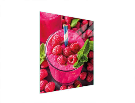 TMK ArtDeko - Snijplank - Glas - 45x52 cm - Malinen
