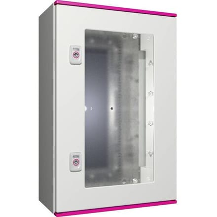 Rittal AX 1449.000 Schakelkast 400 x 600 x 200 Polyester, Plaatstaal, Polycarbonaat Lichtgrijs 1 stuk(s) Piece
