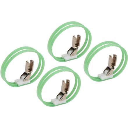 4PCS T350 Dubbele Ring Persvoet Plastic Persvoet Ring Persvoet voor Industriële Naaimachine beige