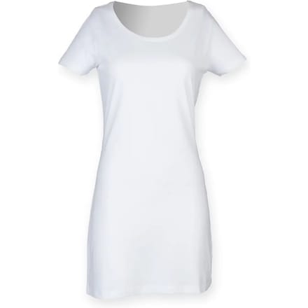 Dames t-shirt jurk SF Clothing