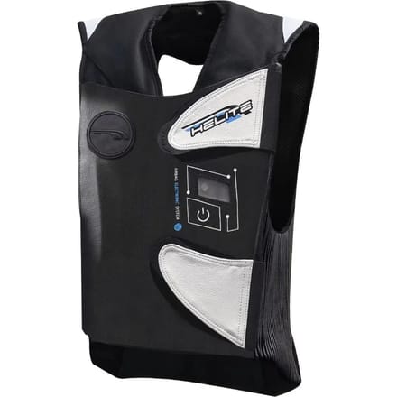 Elektronische motorfiets airbag vest Helite E-Gpair