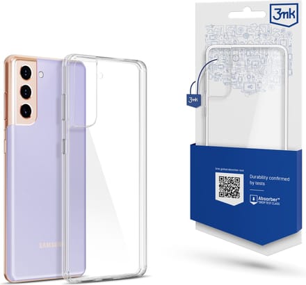 3mk Clear Case for Samsung Galaxy S21 5G - Transparent