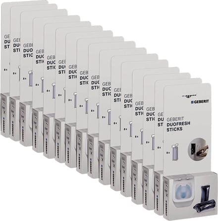 Geberit DuoFresh Sticks Toiletblok - 128 stuks - Mega Voordeelverpakking