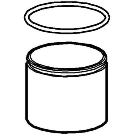 Hansa replacement spacer sleeve, complete 59913093