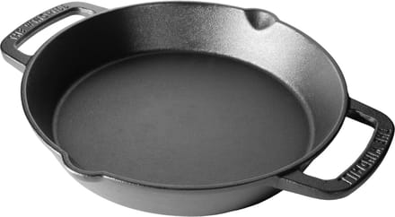 The Windmill Cast Iron - Skillet L met 2 handvatten - Gietijzer - Ø25 cm