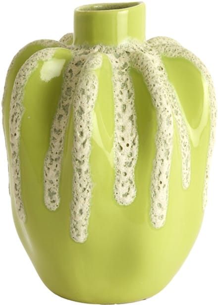 Light & Living - Vaas CHIERI - Groen - 25x25x38 cm