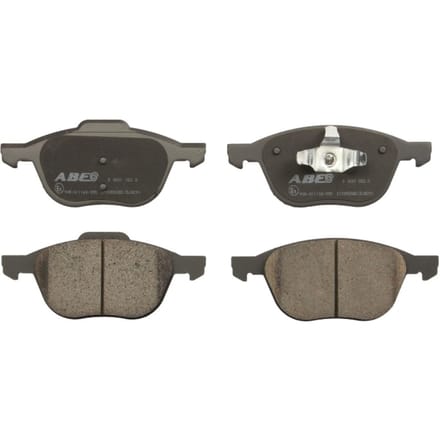 Remblokset ABE C13055, voor