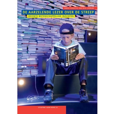De Aarzelende Lezer Over De Streep - Stichting Lezen Reeks - Dick Schram