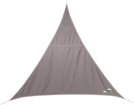 MaxxGarden Schaduwdoek - Zonnezeil Driehoek - 5x5x5m - Taupe