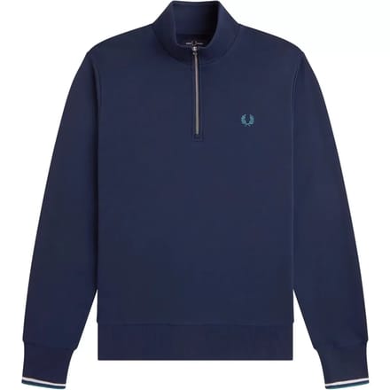 1/2 rits sweater Fred Perry
