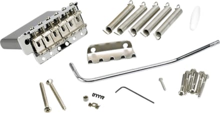 Fender American Vintage Series Stratocaster Tremolo Assembly Chrome - Gitaaronderdeel