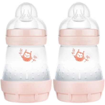 MAM Easy Start Anti Colic Pink Bottle – 2 x 160 ml
