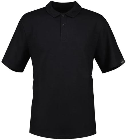 Only & Sons Aime Rlx Korte Mouw Poloshirt Zwart M Man