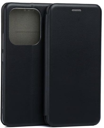Beline - Boekhoesje - Redmi Note 14 - Magnetische Sluiting - Zwart