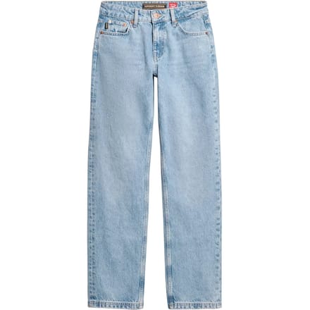 Superdry - Rechte jeans met middelhoge taille - Dames - Jeans