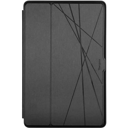 Targus Tablet Hoes Geschikt voor Samsung Galaxy Tab S7 FE / Tab S7 Plus / Tab S8 Plus - Targus Click-in Bookcase - Zwart