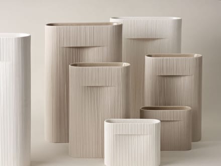 Muuto Ridge Vaas - H 16.5 cm - terracotta