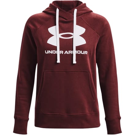Dames Hoodie Under Armour Rival Fleece Logo