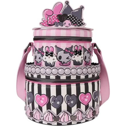 Hello Kitty Loungefly - My Melody & Kuromi Dames Handtas - meerkleurig - Standard