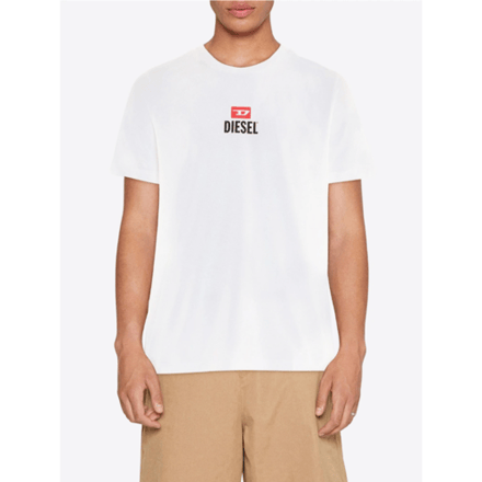 DIESEL T-JUST -SMALL-NEW D LOGO MAGLIETTA XXL