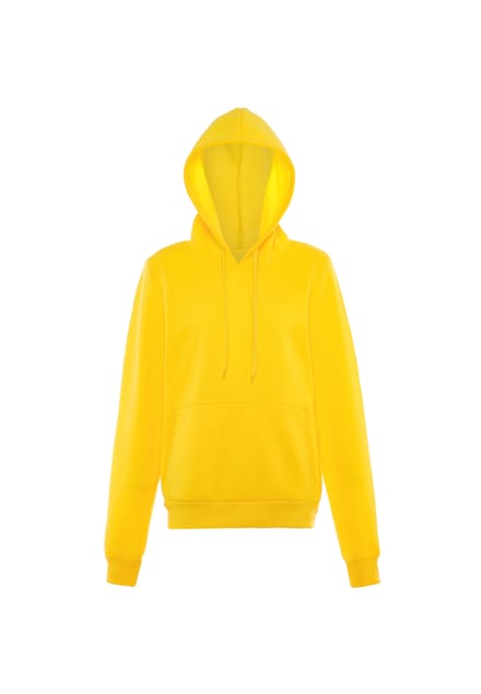 Mymo Hoodie Dames geel