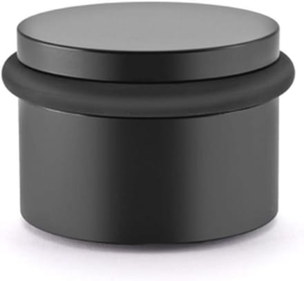 Design Deurstopper Zwart - Elegante Raamstopper voor Zware Deuren