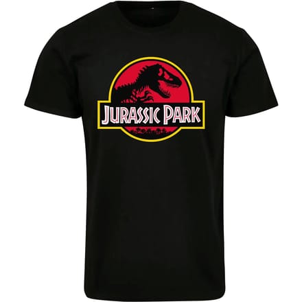 T-shirt Merchcode Jurassic Park Logo