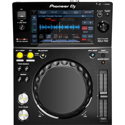 Pioneer XDJ-700 media-player