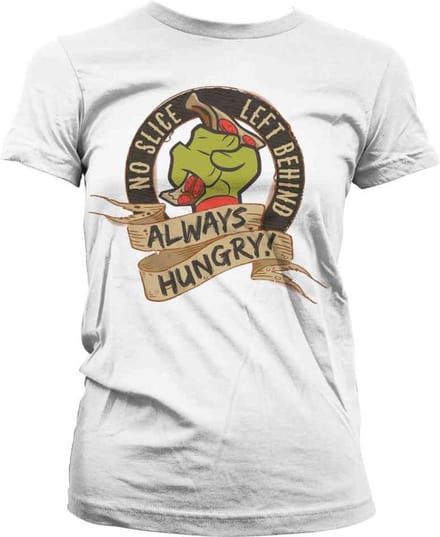 Teenage Mutant Ninja Turtles Dames Tshirt -S- No Slice Left Behind Wit