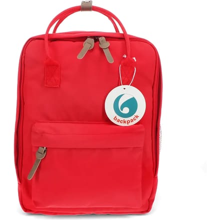 Kinder rugzak Compact Rood van Rex London