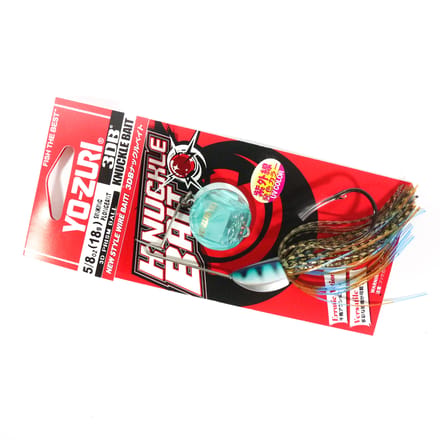 Yo Zuri Duel 3DB Knuckle Spinnerbait 5/8 oz Zinkend Kunstaas R1328-BG (2572)