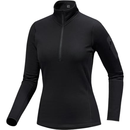 Arcteryx Womens Kyanite Baselayer Zip Neck