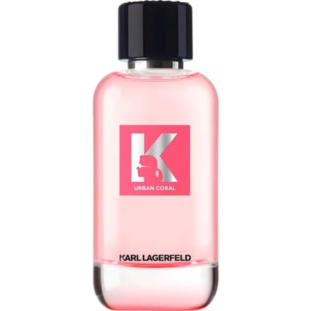 Karl Lagerfeld Jeans Urban Coral Eau de Parfum Spray Damesparfum Dames 100 ml