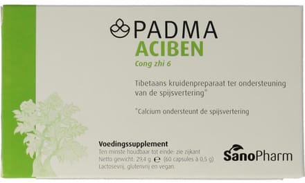 Sanopharm Padma Aciben (60 capsules)