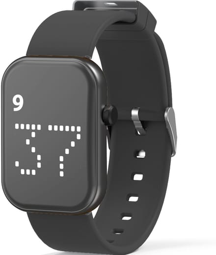 Herinneringshorloge - GHV Smart- 8 alarmen - Apple App instelbaar- Zwart