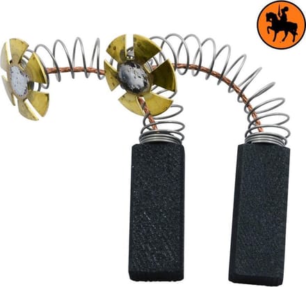 Koolborstelset voor AEG  KN2-5 - 5x8x20mm