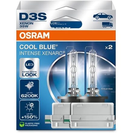 Ams-Osram Gloeilamp OSRAM Cool Blue Intense NextGen D3S 42V, 35W, 2 Stuk