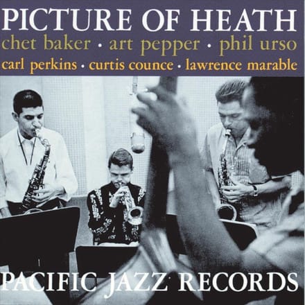 Chet Baker, Art Pepper & Phil Urso - Picture Of Heath (LP) (Limited Edition) (Remastered)