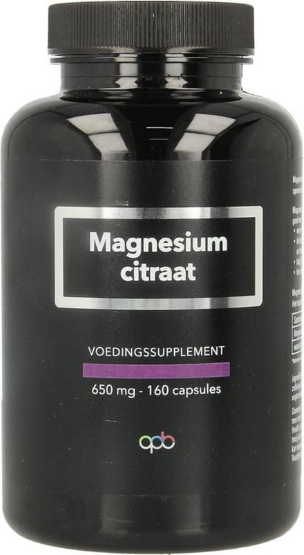 Magnesium citraat puur
