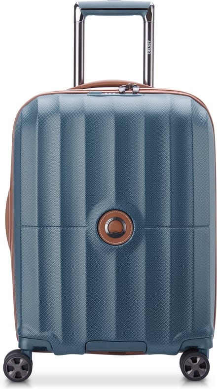 Delsey St. Tropez Handbagagekoffer 55 cm - Blauw
