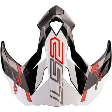Vervangende visier voor crossmotorhelm LS2 MX701 Edge