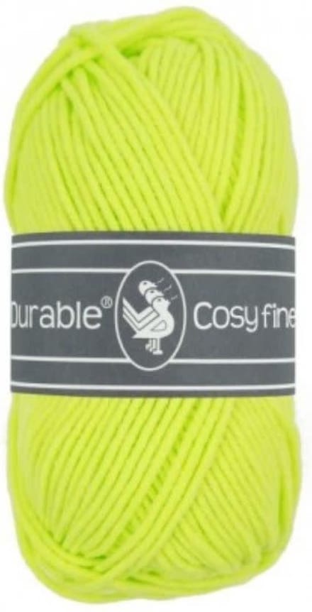 Durable Cosy Fine - 1645 Neon Yellow