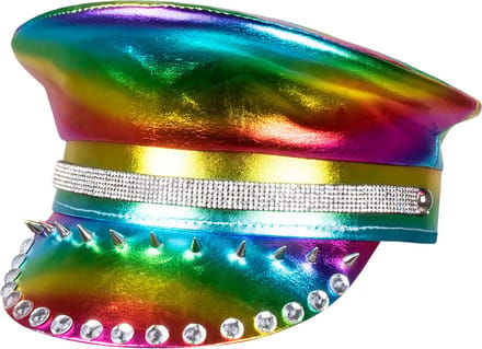 Boland - Pet Rainbow rock Multi - 59 - Volwassenen - Unisex - Pride