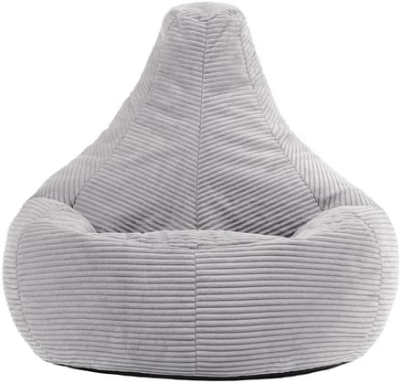 icon - Dalton Zitzak Fauteuil - Gaming - Ribfluweel - Grijs