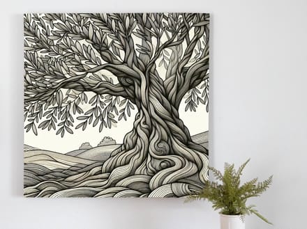 Kunstprint | Wanddecoratie | Forex | 75 × 75 cm