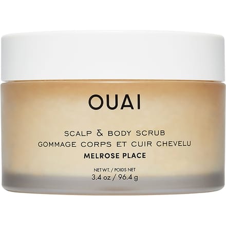 OUAI Scalp and Body Scrub - Melrose Place - Travel Size 96.4g