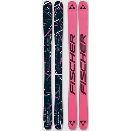 Fischer Nightstick 97 2026 Ski's zwart