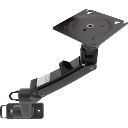 Wandbeugel voor 17-35 Inch Computerscherm Verstelbare VESA Beugel Maximale Draagkracht 12KG 26.4 black