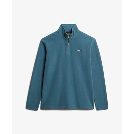 Superdry M2014194a Fleece Jas Blauw XL Man