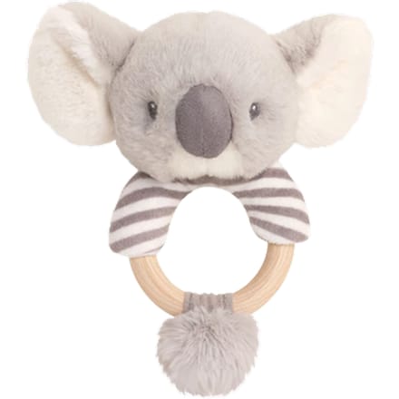 Keel Toys ring Rammelaar Koala - 14 cm - Dieren knuffels